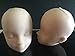 Mini Cosmetology Mannequin Heads ,Doll Head Parts Repair ,Practice Makeup,1/6Female Doll Figure Option Head ,( 10PACK)