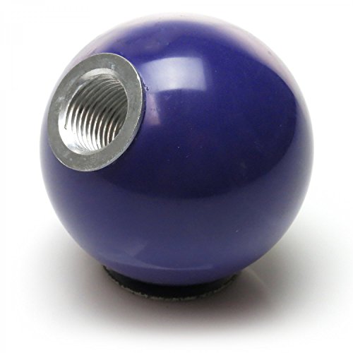 American Shifter 96049 Solid Purple 4 Ball Billiard Pool Shift Knob - Thumbnail 4