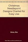 Christmas Needlepoint Designs Charted for Easy Use by 