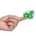 Hot Sale! AMA(TM) Hands Spinner Tri-Spinner Fidgets Fingertip Bearing Toy EDC Focus Gyro Toy (Green)