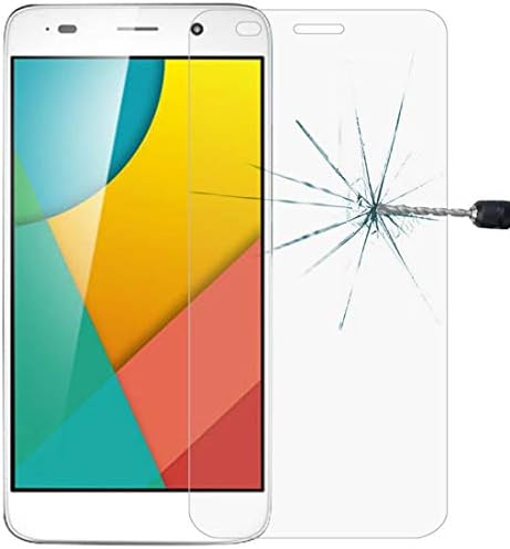 Jiangym Mobile Phone Tempered Glass Film 0.26mm 9H 2.5D Tempered Glass Film for Huawei Y6 II Tempered Glass Film