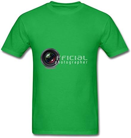 Official Canon Nikon Photographer Custom Funny Xxx-large Green T Shirt By Terriweaver Personalized For Men