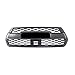 TIKSCIENCE 16 Front Bumper Grill Grille for Toyota Tacoma TRD PRO 2016 2017 2018 Matte Black