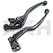 XKH Group Carbon Fiber Motorcycle Brake Clutch Hand Levers For Suzuki Gsxr 600 750 Katana 750F Sv650 Sv650S