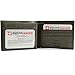 RFID SAFE Alpine Swiss Men’s Leather Wallet Hybrid Bifold with Flipout ID