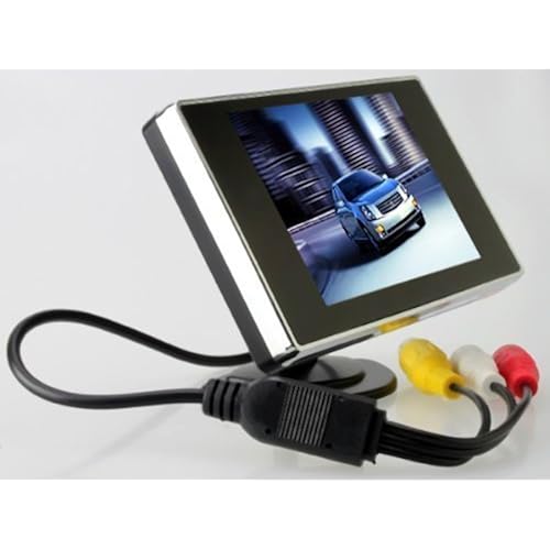 BW 3.5 Inch TFT LCD Monitor for Car / Automobile Electronics, Car & Vehicle Electronics, Car Electronics, Car Video, In-Dash DVD & Video Receivers