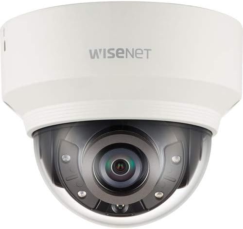 Samsung Hanwha Techwin WiseNet XND-8040R 5MP PoE IP Dome Network Security Camera with Night Vision for Home, Commercial Building