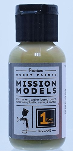 Mission Models US Interior Green FS#34151, MMP-059 1oz.
