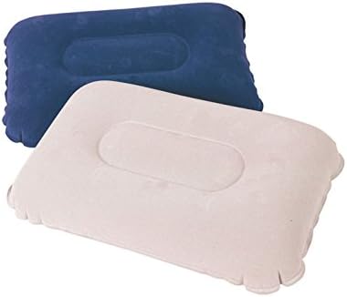 VelKro Bestway New Delux Magic Air Pillow, 42cm x 26cm x 10cm