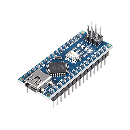 Aoicrie Nano V3.0 ATmega328P Micro Controller Board Module USB Development Board Atmel Atmega328P-AU 5V 16MHz CH340G for Arduino
