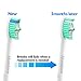 Osctor Replacement Brush Heads Compatible with Phillips Sonicare Electric Toothbrush, 6 Pack