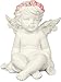 Angelstar 19272 Charming Trio Cherub Angel Figurine, 3-Inch, Set of 3