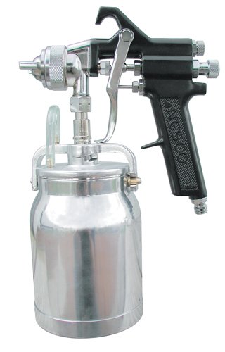 Click Here to See More Images Nesco Tools 820 Binks Style Spray Gun with 1 Quart Dripless Cup