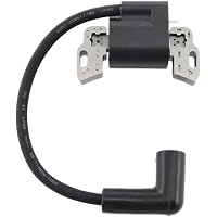 HURI Ignition Coil Replacement For Troy Bilt TB110 Lawn Mower - Fits 140cc 2.9HP 550EX Motor Models