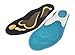 Gel Insoles by Syono - Shoe Inserts for Plantar Fasciitis Foot Pain Relief (Women 5-9 / Men 4-7)