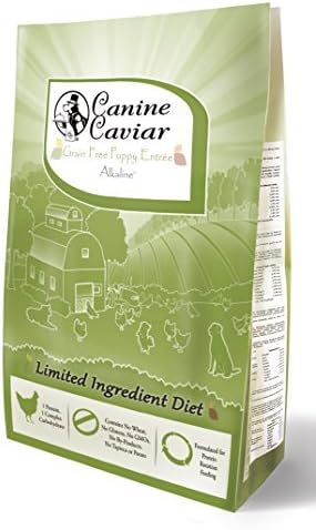 Canine Caviar Dry Puppy Chicken/Pea, 4.4 lb by Canine Caviar Pet Foods
