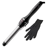 Revlon Long Lasting Natural Curls 3x Ceramic Curling Wand, 1 Inch