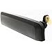 Diften 120-A0817-X01 - New Door Handle Driver Left Side Front Outer Exterior Outside Black Hardbody LH