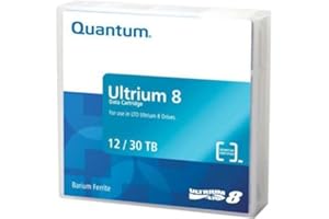 MR-L8MQN-01- Quantum LTO Ultrium 8, 12TB/ 30TB, Part # MR-L8MQN-01
