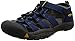 KEEN Kids Newport H2 Closed Toe Water Sandals, Blue Depths/Gargoyle/OG, 7 US Unisex Toddler