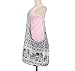Hippie Elephant Sling Crossbody Bag Shoulder Bag Purse Thai Top Zip Handmade New Color White 01