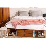 Cama funcional Bali - Estructura con espacio de almacenaje y cajones