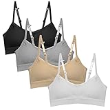 Popular Girls Training Bra Pack – Crop Cami