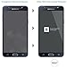 Ailun Screen Protector Compatible with Galaxy J7 2016 3Pack Tempered Glass Compatible with Galaxy J7 2.5D Edge Anti Scratch Case Friendly Siania Retail Package