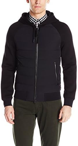Mackage Mixed Media Hooded Jacket Hot 