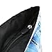 icolor Large Grocery Eco Friendly Market travel Sports Handle case Bag shoulder bag Reusable Portable Storage HandBags Convenient Shoppers Tote Beach Shopping Bag (YGWB-42)