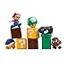 28 Piece Super Mario Bros Super Mary Princess, Turtle, Mushroom, Orangutan , Super Mario Action Figures, 2
