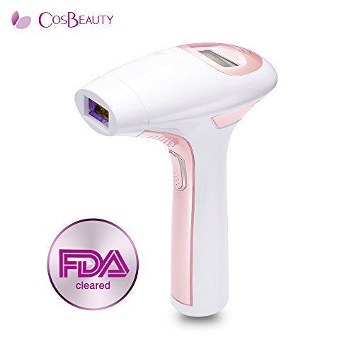 CosBeauty IPL Permanent Hair Removal System,FDA Cleared Light Epilator,200000 Flashes(Pink) (Best Way To Remove Underarm Hair Permanently)