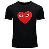 Comme Des Garcons For 2016 Mens Printed Short Sleeve tops t shirts