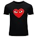 Comme Des Garcons For 2016 Mens Printed Short Sleeve tops t shirts
