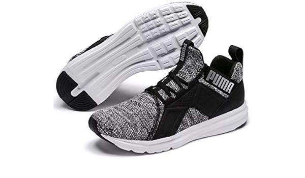 tênis puma enzo weave preto