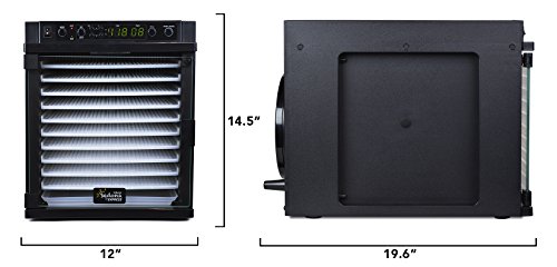 Tribest Sedona Express SDE-P6280-B Digital Food Dehydrator