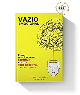 Livro Em um relacionamento exaustivo com o vazio emocional: Como parar este ciclo