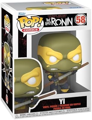 Pop! Comics: Teenage Mutant Ninja Turtles - Yi - TMNT Comics - Figurine en Vinyle à Collectionner - Idée de Cadeau - Produits Officiels