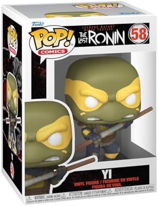 Pop! Comics: Teenage Mutant Ninja Turtles - Yi - TMNT Comics - Figurine en Vinyle à Collectionner - Idée de Cadeau - Produits Officiels