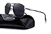 MERRY'S Mens Driving Polarized Sunglasses Coating Lens Driving Shades Classic Brand Sun glasses S8712 (Silver&Gray, 62)