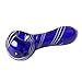 4.4 Inch Hand-Made Travel Pipe (Blue)