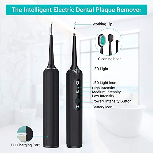Ultrasonic Teeth Cleaner for Teeth, NICARE Plaque Remover Dental