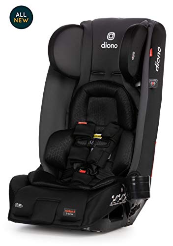 Diono Radian 3RXT Latch All-in-One Convertible Car Seat, Gray Slate