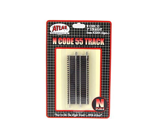 N Code 55 Nickel Silver 3