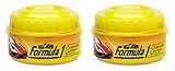 Formula 1 Carnauba Paste Car Wax, Pack of 2