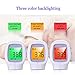 ANIKUV Forehead Digital Thermometer for Baby, Kids, Adults and Pets, Non-Contact Infrared Body Temperature Thermometer Accurate Fever Thermometer