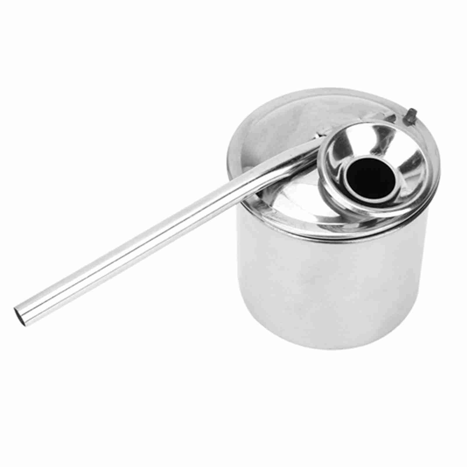 Pottery Painting Sprayer Stainless Steel Clay Tool Pottery Atomizer Glazes Pots Painting Sprayers for Art Supplies(200ML)