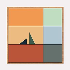 Framed Canvas Wall Art for Living...