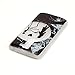 BLT® LG K7 Case, Soft Flexible Funny Patttern Case for LG K7 / LG Tribute 5 with a Phone Bracket (Dancing)