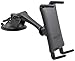 ARKON Mounts Slim-Grip Ultra Sticky Suction Windshield Phone Car Mount | Universal Phone Holder | Firm Windshield Suction | Adjustable 3